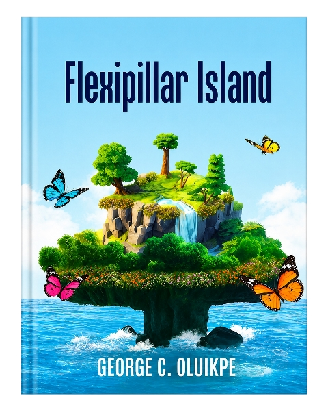 Flexipillar Island Book Cover